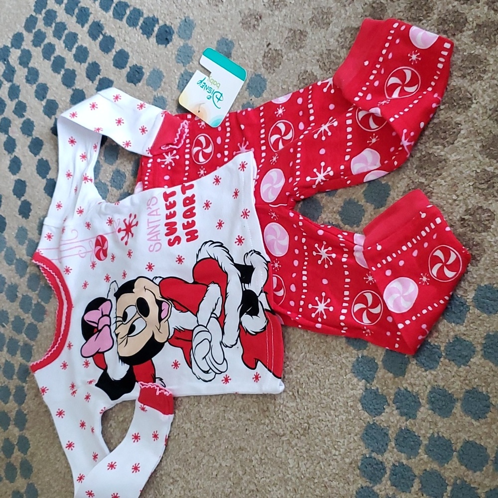 Girls Disney Minnie Mouse 24 month outfit